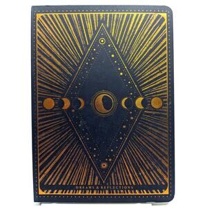 Guided Journal-Dreams & Reflections - Punch Studio - New, Unused